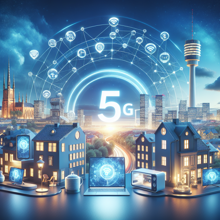 Hur 5G förändrar vårt internetanvändande i Sverige