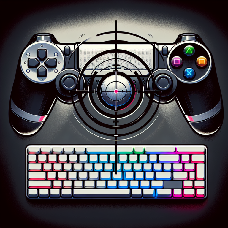 Controller vs. mus/tangentbord: Hur påverkas aim?